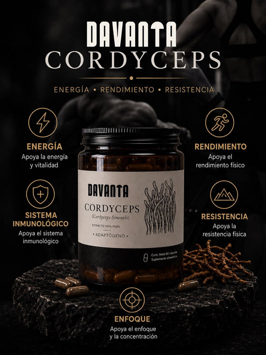 CORDYCEPS | 60 CÁPSULAS