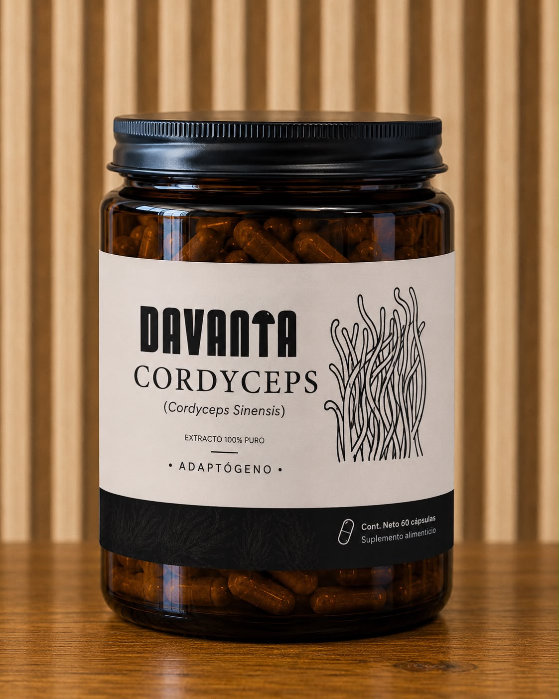 CORDYCEPS | 60 CÁPSULAS