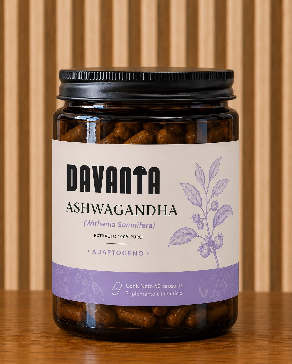 ASHWAGANDHA | 60 cápsulas