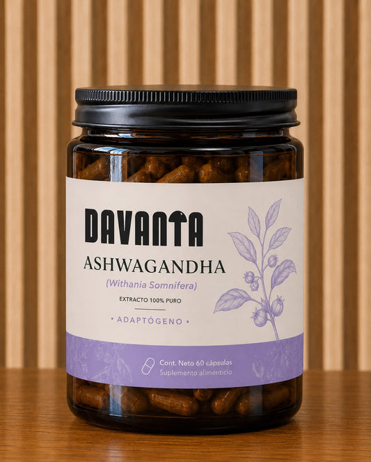 ASHWAGANDHA | 60 cápsulas