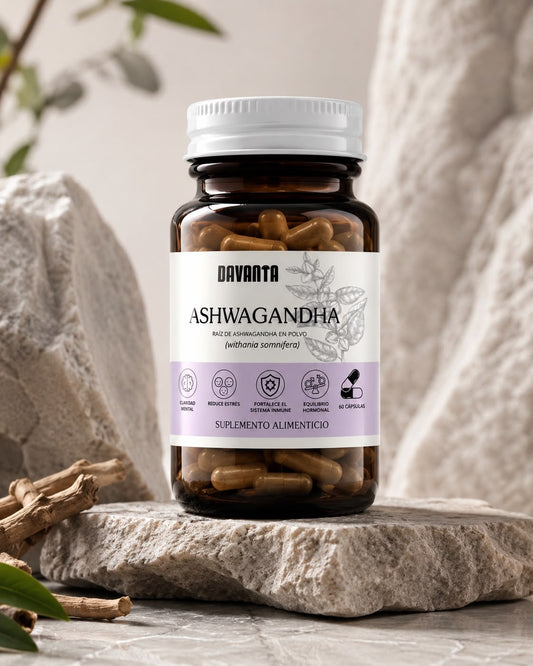 ASHWAGANDHA | 60 cápsulas