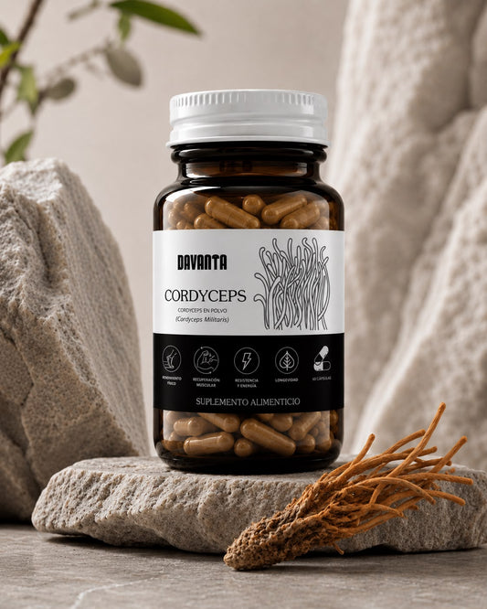 CORDYCEPS | 60 CÁPSULAS